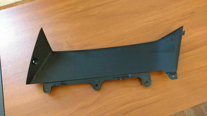 LAMBORGHINI AVENTADOR LP700, 720 DRIVER SIDE BUMPER AIR DUCT TRIM OEM 470854775A