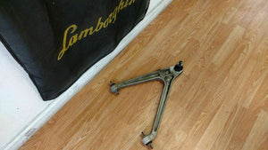 LAMBORGHINI GALLARDO FRONT LEFT DRIVER LOWER CONTROL ARM OEM 400407151B