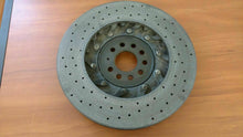 LAMBORGHINI AVENTADOR LP700 CARBON CERAMIC BRAKE DISC ROTOR OEM 470615302C