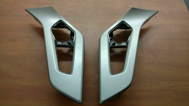 LAMBORGHINI AVENTADOR INTERIOR DOOR HANDLE RECESS SET OEM 470867158A 470867172A