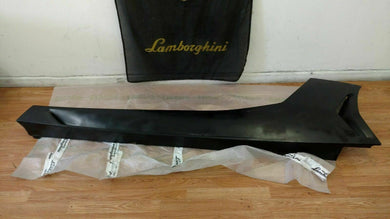 LAMBORGHINI AVENTADOR DRIVER LEFT SIDE ROCKER PANEL