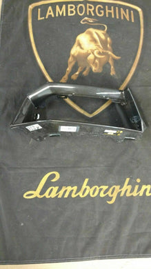 LAMBORGHINI AVENTADOR CARBON REAR RIGHT BUMPER GRILLE MOUNT TRIM OEM 470807834A