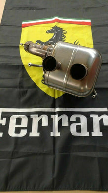 FERRARI F12 BERLINETTA REAR LEFT DRIVER SIDE EXHAUST MUFFLER OEM 2865956