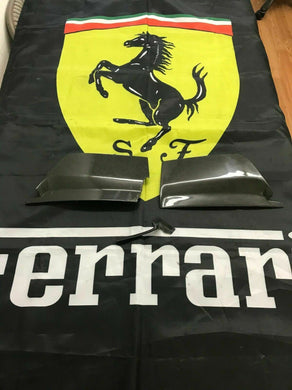 FERRARI 458 SPIDER, SPECIALE CARBON OUTSIDE FINISHING SHIELD SET OEM 84409000