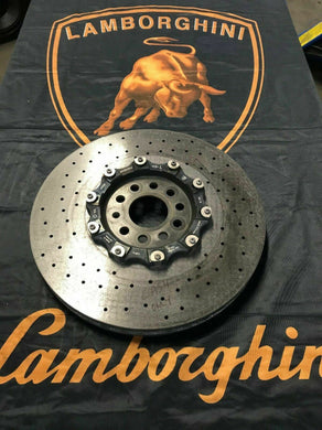 LAMBORGHINI AVENTADOR LP700 CARBON CERAMIC BRAKE DISC ROTOR OEM 470615301E