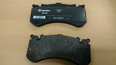 LAMBORGHINI AVENTADOR LP700 LP720 FRONT BRAKE PADS OEM NEW 470698151