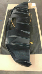 LAMBORGHINI AVENTADOR LP700 REAR BUMPER DIFFUSER SPOILER OEM 470807539B