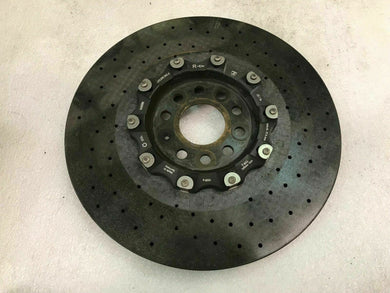 LAMBORGHINI AVENTADOR LP700 FRONT RIGHT CARBON CERAMIC BRAKE DISC OEM 470615302E