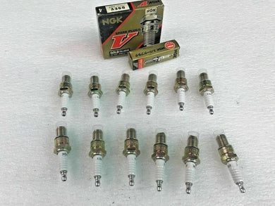 FERRARI NGK GOLD PALLADIUM SPARK PLUGS NEW OEM