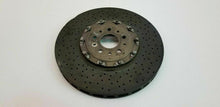 FERRARI 458 ITALIA SPIDER FRONT CARBON CERAMIC BRAKE DISC OEM 49T16810 304562