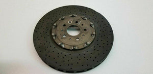 FERRARI 458 ITALIA SPIDER FRONT CARBON CERAMIC BRAKE DISC OEM 49T16810 304562