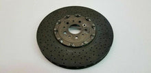 FERRARI 458 ITALIA SPIDER FRONT CARBON CERAMIC BRAKE DISC OEM 49T16810 304562