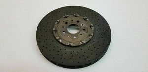 FERRARI 458 ITALIA SPIDER FRONT CARBON CERAMIC BRAKE DISC OEM 49T16810 304562