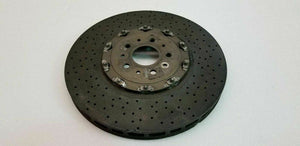 FERRARI 458 ITALIA SPIDER FRONT CARBON CERAMIC BRAKE DISC OEM 49T16810 304562