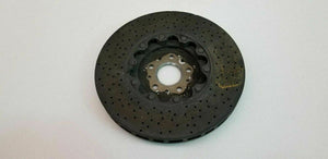 FERRARI 458 ITALIA SPIDER FRONT CARBON CERAMIC BRAKE DISC OEM 49T16810 304562