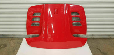 FERRARI 458 ITALIA SPYDER REAR DECK LID ENGINE HOOD OEM 82160711