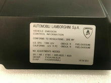 LAMBORGHINI AVENTADOR LP700 RIGHT ENGINE BAY REINFORCEMENT COVER OEM 475103724