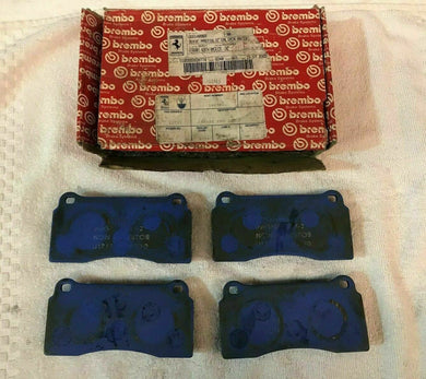 FERRARI F40 F50 FRONT BRAKE PAD SET BREMBO OEM 148983