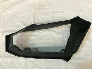 LAMBORGHINI AVENTADOR FRONT LEFT DRIVER BUMPER GRILL MOUNT BRACKET OEM 470807819