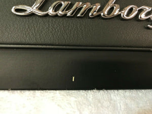 LAMBORGHINI MURCIELAGO LP640 AC COVER PANEL ASSEMBLY OEM 400853682A 410864123