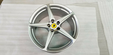 FERRARI 458 ITALIA COUPE SPIDER REAR WHEEL RIM OEM 255226