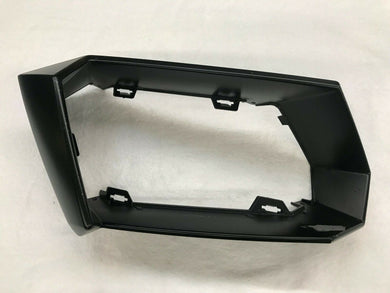 LAMBORGHINI AVENTADOR FRONT LEFT BUMPER GRILL MOUNT TRIM SCOOP OEM 470807819