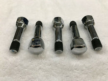 FERRARI 458 488 599 612 812 FF CALIFORNIA WHEEL RIM LUG BOLT 5 PC SET OEM 192724