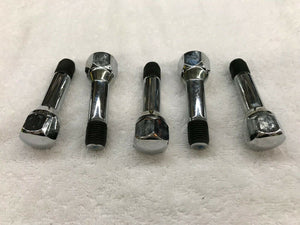 FERRARI 458 488 599 612 812 FF CALIFORNIA WHEEL RIM LUG BOLT 5 PC SET OEM 192724