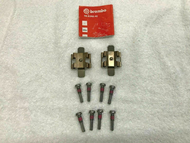 LAMBORGHINI AVENTADOR FRONT BRAKE DISCS CLIP KIT FASTENING PART OEM 470698135