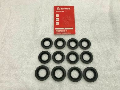 LAMBORGHINI AVENTADOR FRONT BRAKE DISCS SEAL RINGS REPAIR KIT OEM 470698507