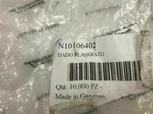 LAMBORGHINI AVENTADOR GALLARDO HEX NUT FLANGE LOCKING NUT ELEMENT OEM N10106402