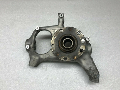 LAMBORGHINI AVENTADOR LP700 FRONT LEFT HUB STEERING KNUCKLE OEM 470407245D