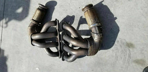 FERRARI 458 ITALIA EXHAUST HEADER MANIFOLD LEFT AND RIGHT SET OEM 264391 264390