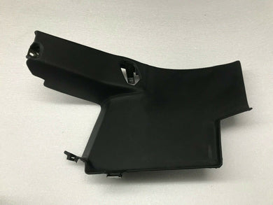 LAMBORGHINI AVENTADOR DRIVER LEFT B PILLAR TRIM PANEL LEATHER OEM 476868417A