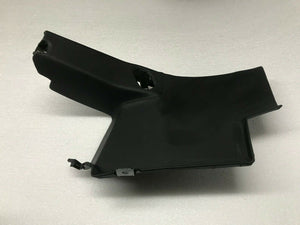 LAMBORGHINI AVENTADOR DRIVER LEFT B PILLAR TRIM PANEL LEATHER OEM 476868417A