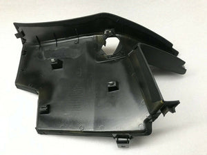 LAMBORGHINI AVENTADOR DRIVER LEFT B PILLAR TRIM PANEL LEATHER OEM 476868417A