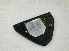 LAMBORGHINI AVENTADOR DRIVER LEFT INSTRUMENT PANEL LEATHER COVER OEM 470857565