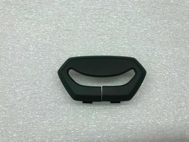 LAMBORGHINI AVENTADOR LP700 720 750 SEAT BELT COVER ORNAMENT OEM 476868529