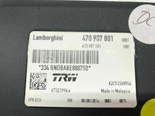 LAMBORGHINI AVENTADOR LP700 720 EPB CONTROL UNIT OEM 470907801