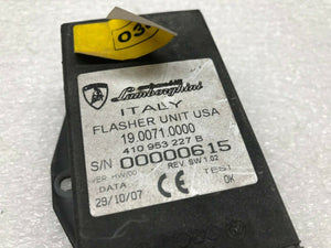 LAMBORGHINI MURCIELAGO LP640 670 FLASHER RELAY UNIT USA OEM 410953227B