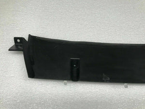 FERRARI 488 GTB SPIDER UPPER SPOILER VENT DUCT PANEL OEM 87291900 87403600