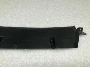 FERRARI 488 GTB SPIDER UPPER SPOILER VENT DUCT PANEL OEM 87291900 87403600