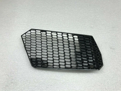 LAMBORGHINI AVENTADOR FRONT LH BUMPER DRIVER LEFT SIDE GRILL OEM 470807681