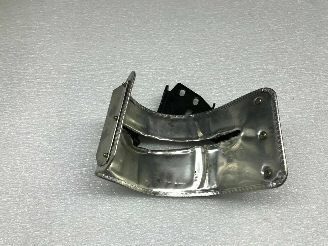 FERRARI 488 GTB PASSENGER RIGHT RH CATALYTIC CONVERTER HEAT SHIELD OEM 320008