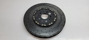 FERRARI F8 488 812 F12 FRONT BRAKE DISC ROTOR OEM 321910 49T28510