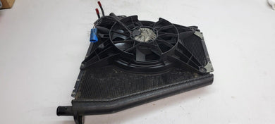 FERRARI F8 PISTA PASSENGER RIGHT SIDE RADIATOR POWER STEERING COOLER FAN OEM SET