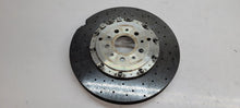 FERRARI 458 ITALIA SPIDER REAR CARBON CERAMIC BRAKE DISC CCB OEM 271714 DAMAGED