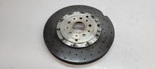 FERRARI 458 ITALIA SPIDER REAR CARBON CERAMIC BRAKE DISC CCB OEM 271714 DAMAGED