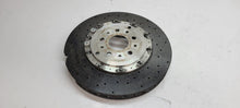 FERRARI 458 ITALIA SPIDER REAR CARBON CERAMIC BRAKE DISC CCB OEM 271714 DAMAGED