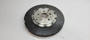 FERRARI 458 ITALIA SPIDER REAR CARBON CERAMIC BRAKE DISC CCB OEM 271714 DAMAGED